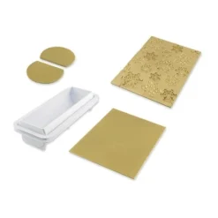 Silikomart Kit Pour Bûche Glacée Frozen Bûche -Pas Cher Cuire Joie Magasin 511108 1 3 Kit pour buche glacee Frozen Buche Silikomart