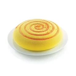 Silikomart Moule En Silicone Girotondo Spirale -Pas Cher Cuire Joie Magasin 511112 1 4 Moule en silicone Girotondo spirale Silikomart