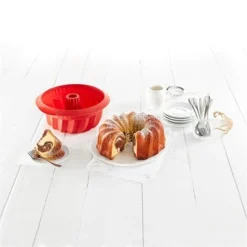 Lekue Moule à Gâteau Silicone Kouglof 22 Cm 2400 Ml -Pas Cher Cuire Joie Magasin 511120 3 2 Moule a gateau silicone kouglof 22 cm 2400 ml Lekue
