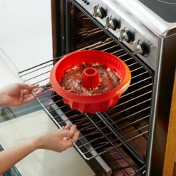 Lekue Moule à Gâteau Silicone Kouglof 22 Cm 2400 Ml -Pas Cher Cuire Joie Magasin 511120 4 2 Moule a gateau silicone kouglof 22 cm 2400 ml Lekue