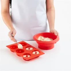 Lekue Moule Silicone 6 Minis Kouglofs 90 Ml -Pas Cher Cuire Joie Magasin 511121 2 2 Moule silicone 6 minis kouglofs 90 ml Lekue