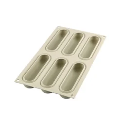 Silikomart Moule 3D Kit Pop 6 Éclairs -Pas Cher Cuire Joie Magasin 511124 2 1 Moule 3D Kit Pop 6 Eclairs Silikomart