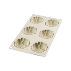 Silikomart Moule 3D 6 Bulles Bollicine -Pas Cher Cuire Joie Magasin 511127 2 3 Moule 3D 6 Bulles Bollicine Silikomart