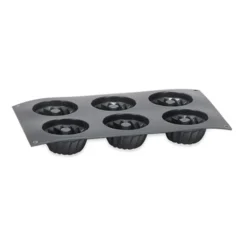 Patisse Moule En Silicone 6 Mini Kouglofs