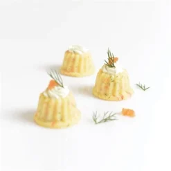 Patisse Moule En Silicone 6 Mini Kouglofs -Pas Cher Cuire Joie Magasin 511133 4 1 Moule en silicone 6 mini kouglofs Patisse