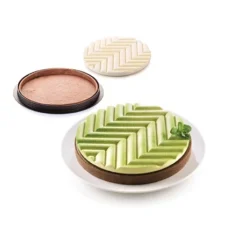 Silikomart Moule 3D Kit Tarte Graphique -Pas Cher Cuire Joie Magasin 511138 3 1 Moule 3D Kit Tarte Graphique Silikomart