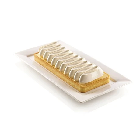 Silikomart Moule 3D Kit Tarte Zigzag Raffiné 1 Silikomart Moule 3D Kit Tarte Zigzag Raffiné