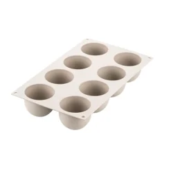 Silikomart Moule Silicone Puff 8 Dômes -Pas Cher Cuire Joie Magasin 511149 2 1 Moule silicone Puff 8 domes Silikomart