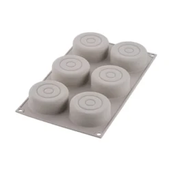 Silikomart Moule 6 Pièces 3D Mini Color Silicone 690 Ml -Pas Cher Cuire Joie Magasin 511152 2 1 Moule 6 pieces 3D mini Color silicone 690 ml Silikomart