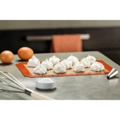 Toile De Cuisson Revêtue 29,5 X 20,5 Cm -Pas Cher Cuire Joie Magasin 512089 2 3 Toile de cuisson revetue 29 5 x 20 5 cm Silpat