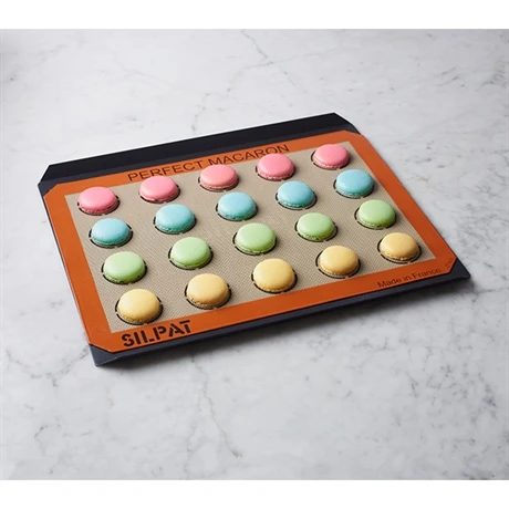 Toile De Cuisson Pour Macarons 42 X 29,5 Cm 3 Toile De Cuisson Pour Macarons 42 X 29,5 Cm – Image 3