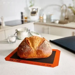 Toile De Cuisson Ajourée 29,5 X 20,5 5 Toile De Cuisson Ajourée 29,5 X 20,5 -Pas Cher Cuire Joie Magasin 512110 2 2 Toile de cuisson ajouree 29 5 x 20 5 Silpat