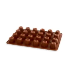 Flexi' Plaque Silicone 24 Mini-canelés -Pas Cher Cuire Joie Magasin 512111 1 1 Flexi Plaque silicone 24 mini caneles Mathon