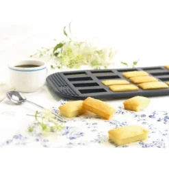 Moule Silicone 20 Mini-financiers -Pas Cher Cuire Joie Magasin 512125 1 1 Moule silicone 20 mini financiers Mastrad