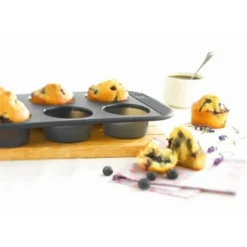 Moule Silicone 9 Mini-muffins -Pas Cher Cuire Joie Magasin 512126 1 1 Moule silicone 9 mini muffins Mastrad