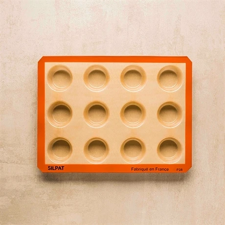 Plaque De 12 Empreintes Muffins 2 Plaque De 12 Empreintes Muffins – Image 2