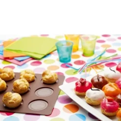 Flexi' Plaque Silicone 12 Choux -Pas Cher Cuire Joie Magasin 512151 2 8 Flexi Plaque silicone 12 choux Mathon