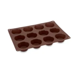 Flexi' Plaque Silicone 12 Muffins -Pas Cher Cuire Joie Magasin 512155 2 5 Flexi plaque silicone 12 muffins Mathon