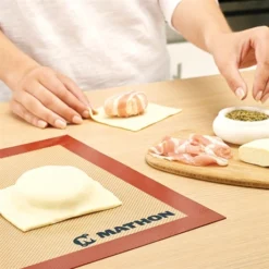 Tapis De Cuisson Professionnel Silicone Et Fibre De Verre 40 Cm -Pas Cher Cuire Joie Magasin 512180 2 9 Tapis de cuisson professionnel silicone et fibre de verre 40 cm Mathon
