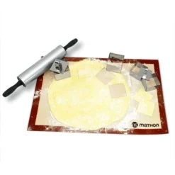 Grand Tapis De Cuisson Professionnel Silicone Et Fibre De Verre 58 Cm -Pas Cher Cuire Joie Magasin 512189 4 4 Grand tapis de cuisson professionnel silicone et fibre de verre 58 cm Mathon