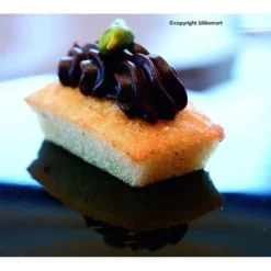 Silikomart Plaque 20 Mini-financiers En Silicone -Pas Cher Cuire Joie Magasin 512194 1 2 Plaque 20 mini financiers en silicone Silikomart