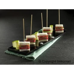 Silikomart Plaque 20 Mini-financiers En Silicone -Pas Cher Cuire Joie Magasin 512194 2 2 Plaque 20 mini financiers en silicone Silikomart