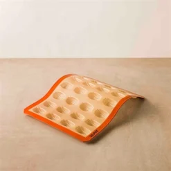 Plaque De 28 Empreintes Mini-madeleines -Pas Cher Cuire Joie Magasin 512221 1 2 Plaque de 28 empreintes mini madeleines Silpat