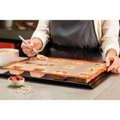 Plaque De 12 Empreintes Carrés -Pas Cher Cuire Joie Magasin 512222 4 2 Plaque de 12 empreintes carres Silpat