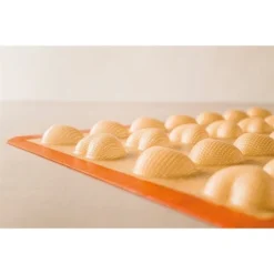 Plaque De 28 Empreintes Mini-cœurs 5 Plaque De 28 Empreintes Mini-cœurs -Pas Cher Cuire Joie Magasin 512223 2 2 Plaque de 28 empreintes mini c urs Silpat