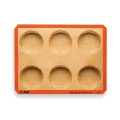 Plaque De 6 Empreintes Grands Ronds