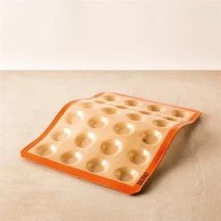 Plaque De 24 Empreintes Mini-tartelettes -Pas Cher Cuire Joie Magasin 512227 1 2 Plaque de 24 empreintes mini tartelettes Silpat