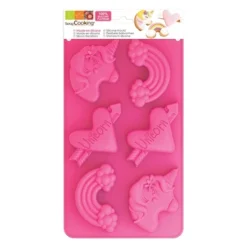 Moule En Silicone Licorne -Pas Cher Cuire Joie Magasin 512234 1 1 Moule en silicone Licorne Scrapcooking