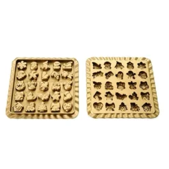 Silikomart Kit Calendrier De L’avent Avec Moule En Silicone -Pas Cher Cuire Joie Magasin 512236 2 2 Kit calendrier de l avent avec moule en silicone Silikomart