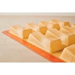 Plaque De 12 Empreintes Barres Torsadées -Pas Cher Cuire Joie Magasin 512240 1 2 Plaque de 12 empreintes barres torsadees Silpat