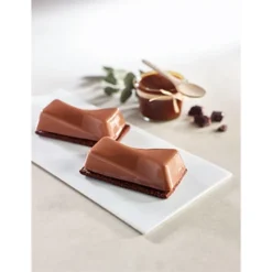 Plaque De 12 Empreintes Barres Torsadées -Pas Cher Cuire Joie Magasin 512240 3 2 Plaque de 12 empreintes barres torsadees Silpat