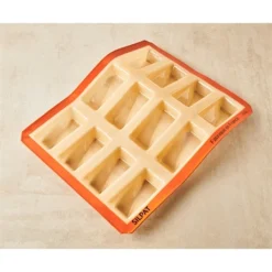 Plaque De 12 Empreintes Barres Torsadées -Pas Cher Cuire Joie Magasin 512240 4 2 Plaque de 12 empreintes barres torsadees Silpat