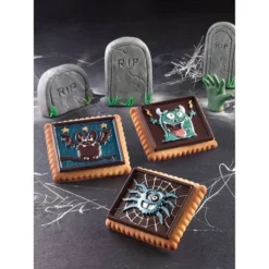 Silikomart Kit Biscuits Monster -Pas Cher Cuire Joie Magasin 514004 3 1 Kit biscuits Monster Silikomart