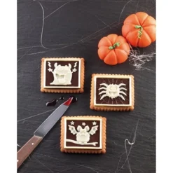 Silikomart Kit Biscuits Monster -Pas Cher Cuire Joie Magasin 514004 4 1 Kit biscuits Monster Silikomart