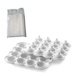 Silikomart Kit à Sucettes Wonder Pops