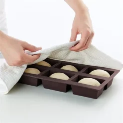 Lekue Moule 6 Mini Pains Silicone -Pas Cher Cuire Joie Magasin 51433 2 2 Moule 6 mini pains silicone Lekue