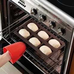 Lekue Moule 6 Mini Pains Silicone -Pas Cher Cuire Joie Magasin 51433 3 2 Moule 6 mini pains silicone Lekue