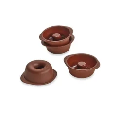 4 Flexi’moules à Babas Ou Savarins En Silicone -Pas Cher Cuire Joie Magasin 51436 2 7 4 Flexi moules a babas ou savarins en silicone Mathon