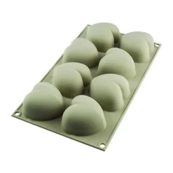 Silikomart Moule En Silicone Cuoricino 8 Cœurs -Pas Cher Cuire Joie Magasin 51443 2 1 Moule en silicone Cuoricino 8 c urs Silikomart