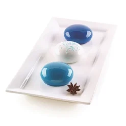 Silikomart Moule Silicone 6 Mini Gâteaux Mini Goccia