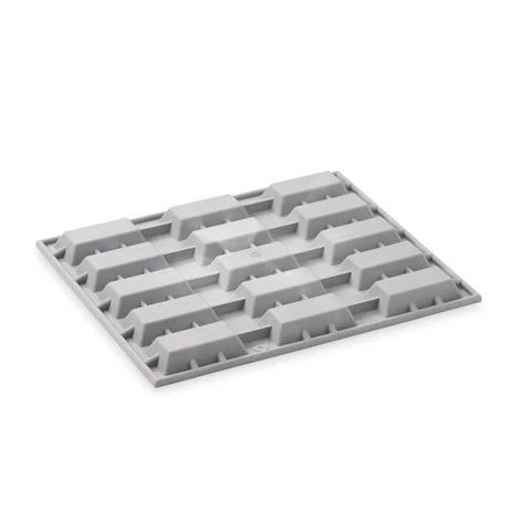 De Buyer Elastomoule 15 Mini-financiers 1 De Buyer Elastomoule 15 Mini-financiers