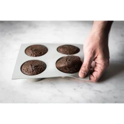 De Buyer Elastomoule 4 Muffins -Pas Cher Cuire Joie Magasin 51512 2 2 Elastomoule 4 muffins De Buyer