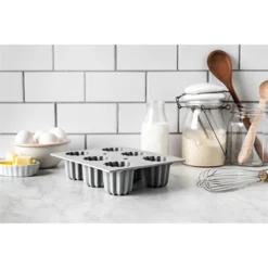 De Buyer Elastomoule 6 Canelés -Pas Cher Cuire Joie Magasin 51513 3 1 Elastomoule 6 caneles De Buyer