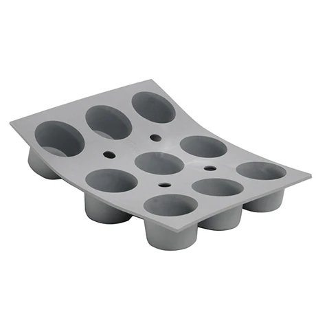 De Buyer Elastomoule 9 Mini-muffins 2 De Buyer Elastomoule 9 Mini-muffins – Image 2