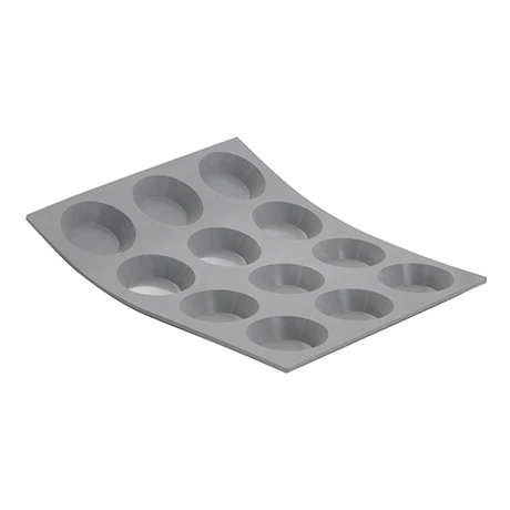 De Buyer Elastomoule 12 Mini-tartelettes 4 De Buyer Elastomoule 12 Mini-tartelettes – Image 4