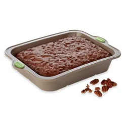 Rigiflex Plat à Four Silicone Structure Acier 23,7 Cm